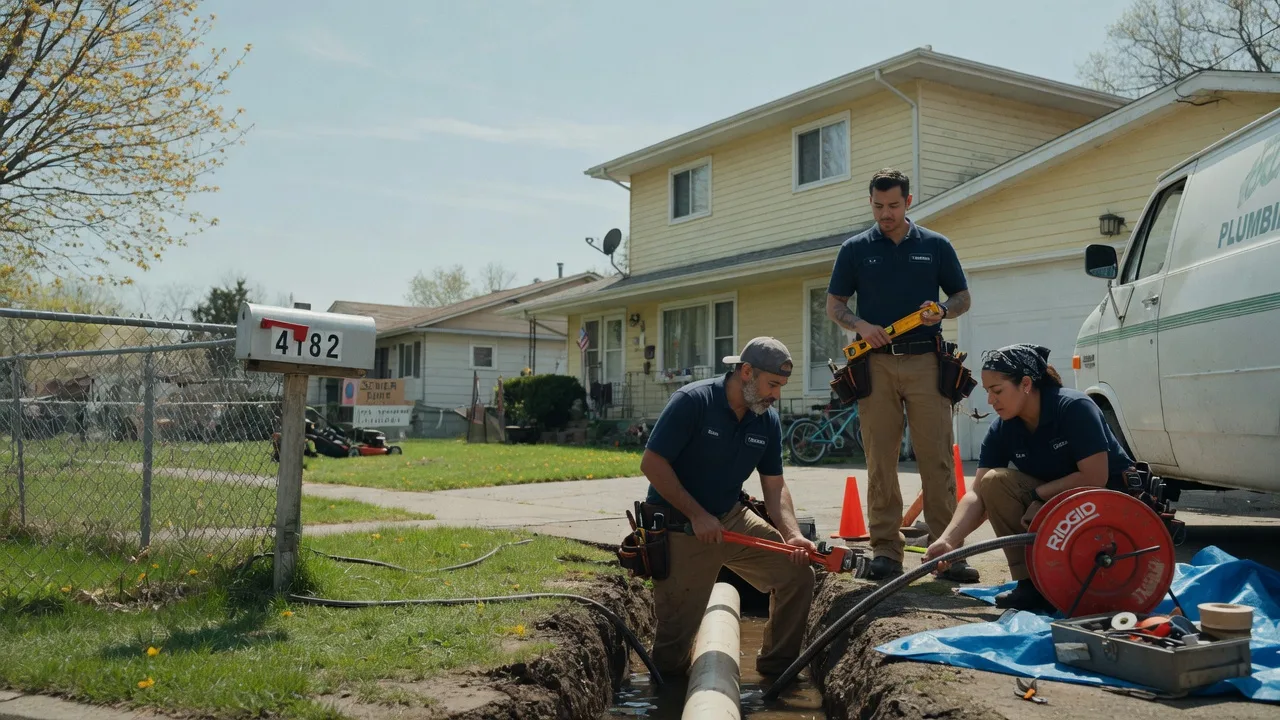 Gas Line Repair in Alum Bridge, WV near me